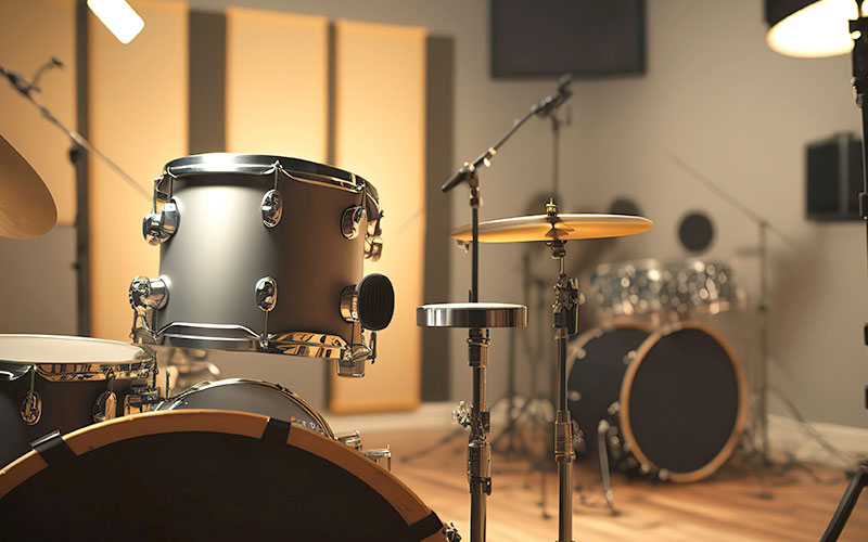 写真：音楽スタジオのイメージ